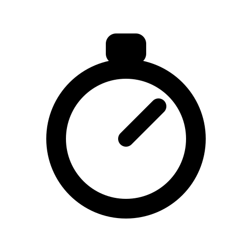 Aero Stopwatch Icon